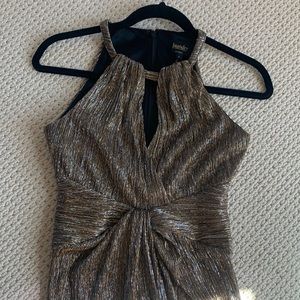 Long Shimmery Dress by Laundry
